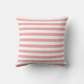 Coussin Vermine d'aquarelle florale avec plumes| Monogramm (Verso)