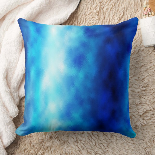 Coussin Verre bleu (Couverture)