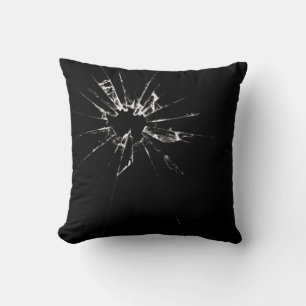 Coussin Verre brisé