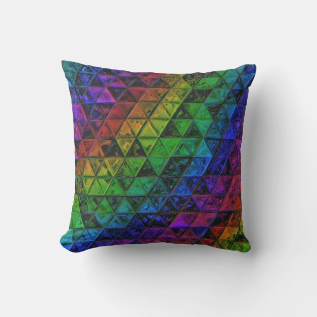 Coussin Verre de fierté  (Recto)