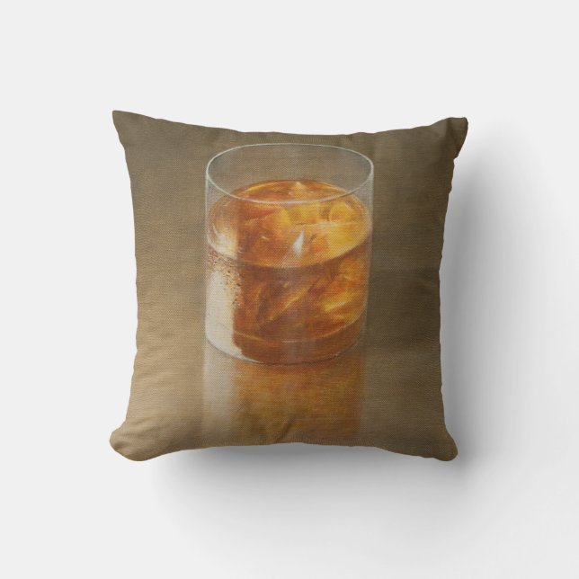 Coussin Verre de whiskey 2010 (Recto)