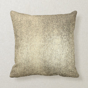 Coussin Verre d'or Foxier minimal brillant Métallurgique b