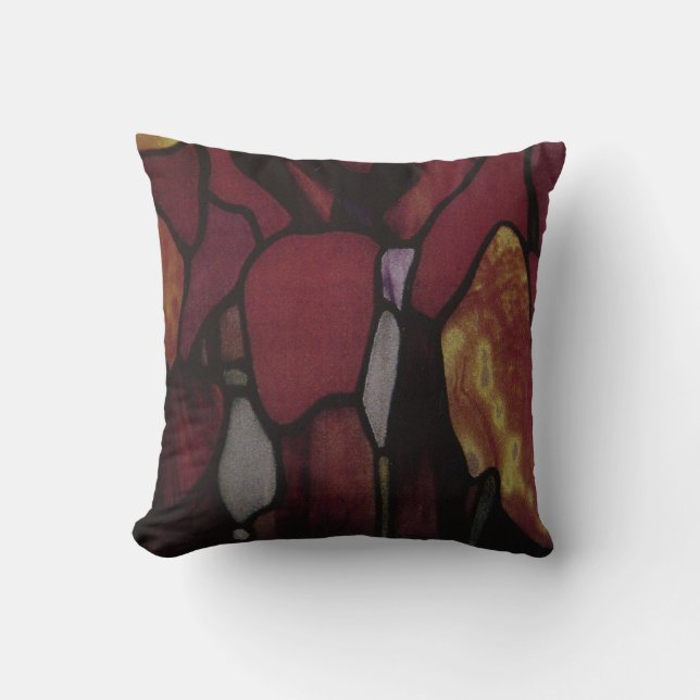 COUSSIN VERRE STAINÉ (Recto)