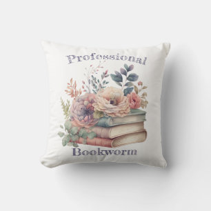 Coussin Vers de livre professionnel