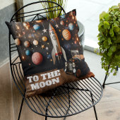 Coussin Vers la lune