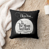 Coussin Vers La Lune Et Retour (Couverture)