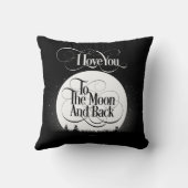 Coussin Vers La Lune Et Retour (Verso)