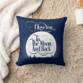 Coussin Vers La Lune Et Retour (Couverture)