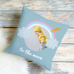 Coussin Vers la lune | Photo bébé | Arc en ciel<br><div class="desc">Vers la lune | Photo bébé | Les Coussins arc-en-ciel font des cadeaux réfléchis et pratiques, offrant confort et détente au destinataire. Voici une description du coussin comme cadeau : Offrez le cadeau du confort et de la relaxation avec ces coussins luxueux. Conçus avec les meilleurs matériaux, ces coussins sont...</div>