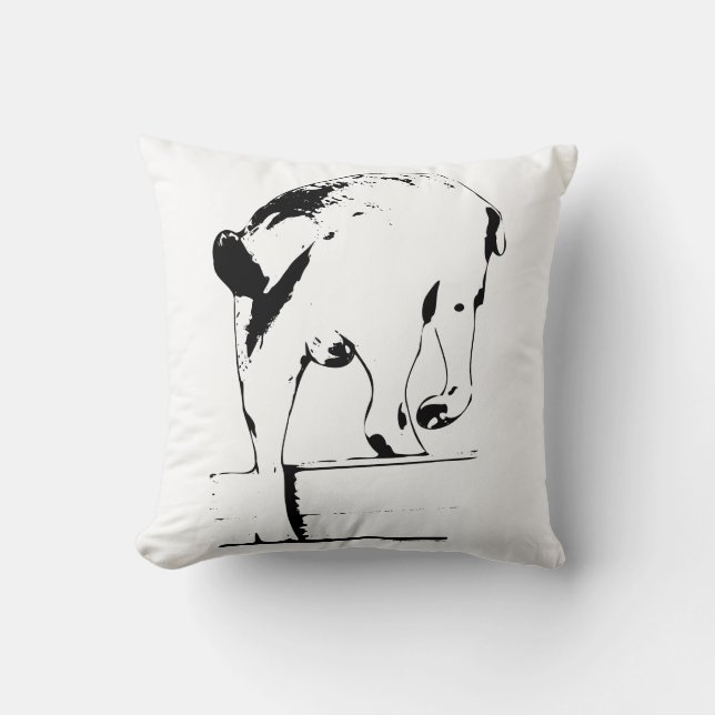 Coussin Vers le coeur (Recto)
