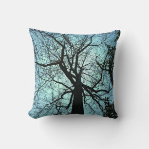 Coussin Vers le haut de l'arbre Abstrait