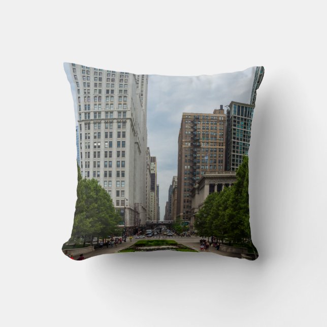Coussin Vers Washington Street (Recto)