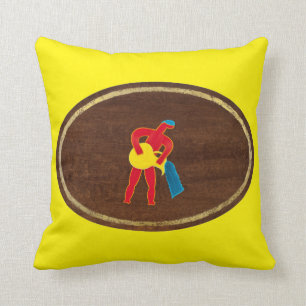 Coussin Verseau 2008