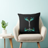 Coussin Verseau – Le Courant Électrique (Chaise)
