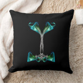 Coussin Verseau – Le Courant Électrique (Couverture)