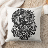 Coussin Verseau — Le Porteur d'Eau par BurnsInHell (Couverture)