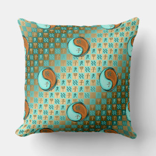 Coussin Verseau & Rat de bois