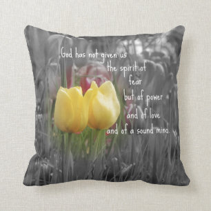 Coussin Verset biblique