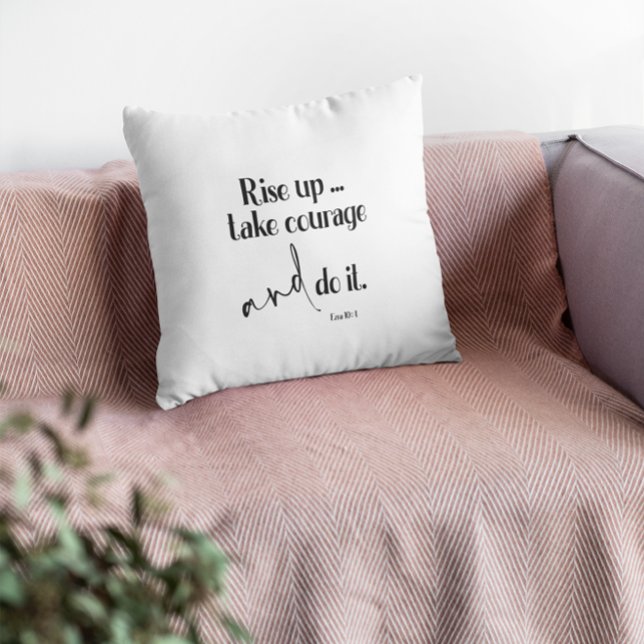Coussin Verset biblique (Créateur téléchargé)