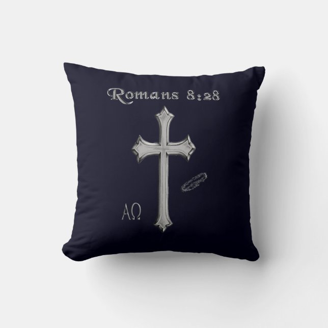 Coussin verset de la Bible (Recto)