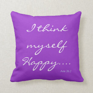 Coussin Verset de la Bible/Coussin de la citation d'écritu