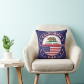 Coussin (version bleue) (Chaise)