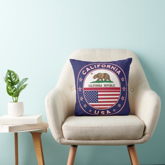 Coussin (version bleue) (Chaise)