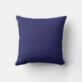 Coussin (version bleue) (Verso)