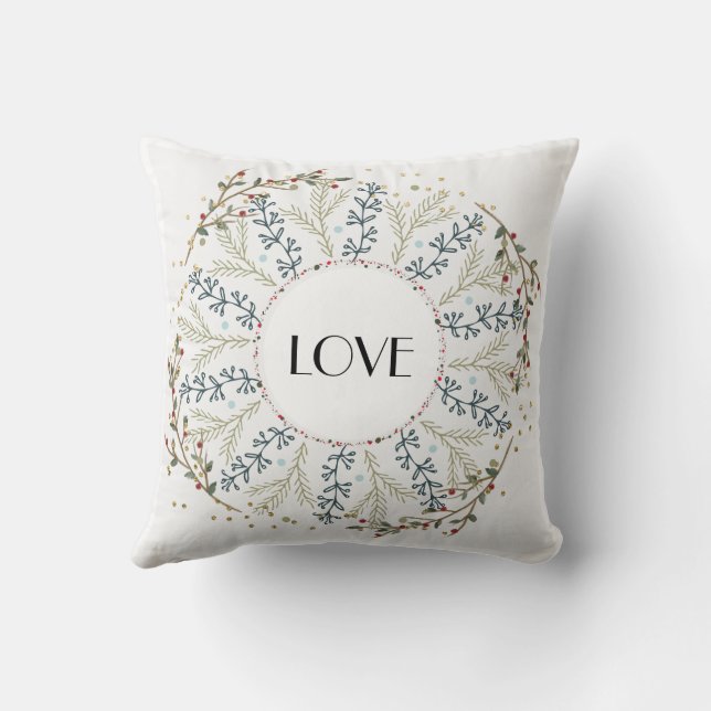 Coussin Vert (Verso)