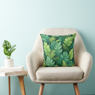 Coussin vert