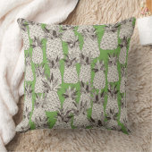 Coussin vert ananas (Couverture)