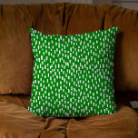 Coussin Vert brillant<br><div class="desc">Lance un oreiller vert éclatant.</div>