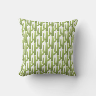 Coussin Vert cactus