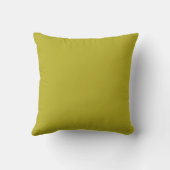 Coussin Vert Chartreuse Simple Uni Couleur Unie (Verso)