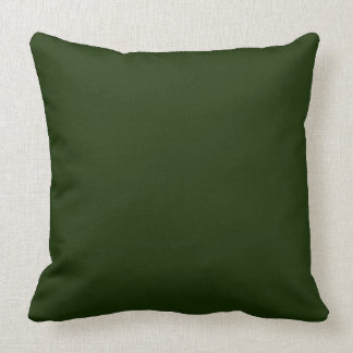 COUSSIN VERT CHIC DE PILLOW_DARK/SOLIDE VERT CLAIR