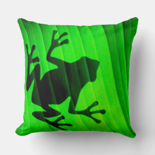 Coussin Vert clair