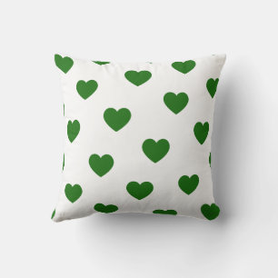 Coussin Vert Cosy Mignon Branché Moderne Romantique Chic C
