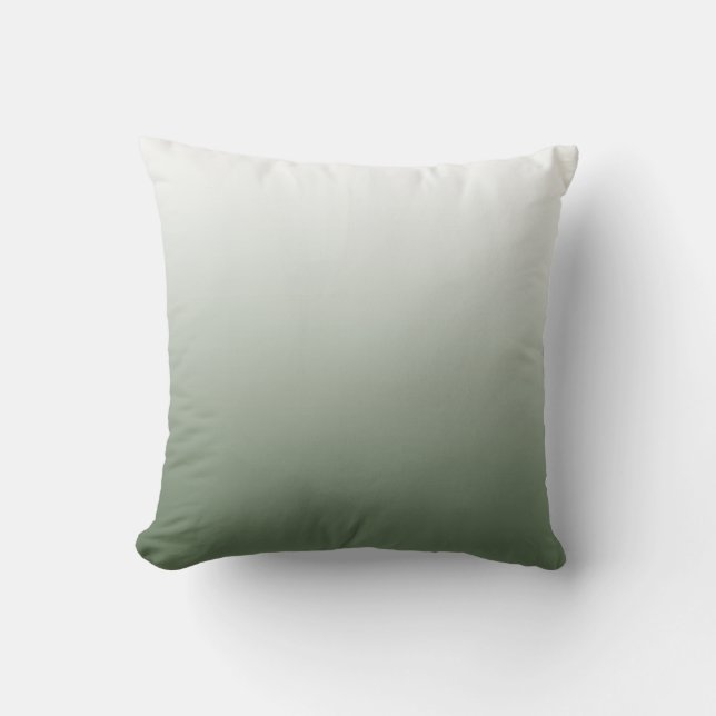 Coussin vert d'Ombre d'armée (Recto)