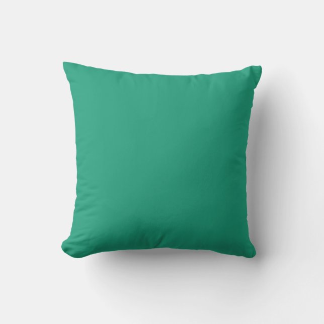 Coussin vert émeraude (Recto)