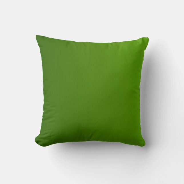 Coussin Vert graduel (Recto)