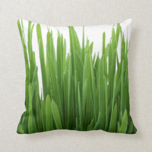 Coussin Vert herbe