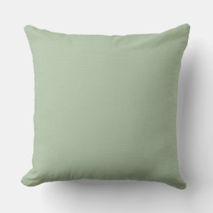 Coussin Vert menthe   Faux Burlap Texture