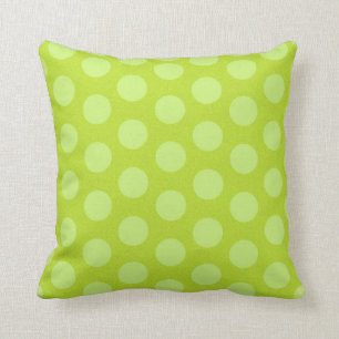 Coussin vert mignon