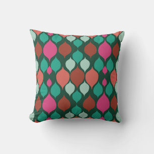 Coussin Vert moderne du milieu du siècle