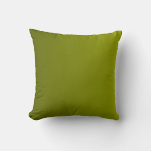 Coussin Vert olive graduel