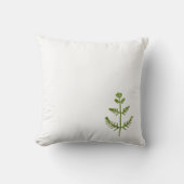 Coussin vert printemps (Recto)