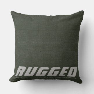 Coussin Vert RUGGED dur déterminé mâle