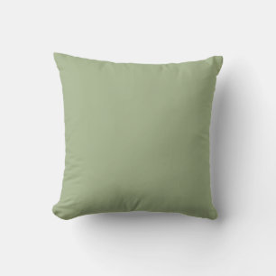 Coussin vert sauge