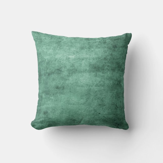 Coussin Vert vintage (Recto)