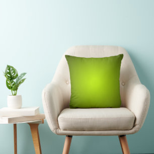 Coussin Verts Naturels Chauds